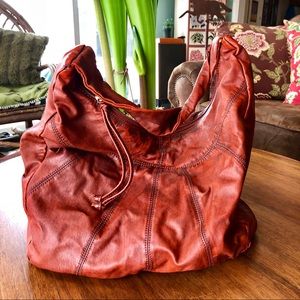 Faux Leather Purse